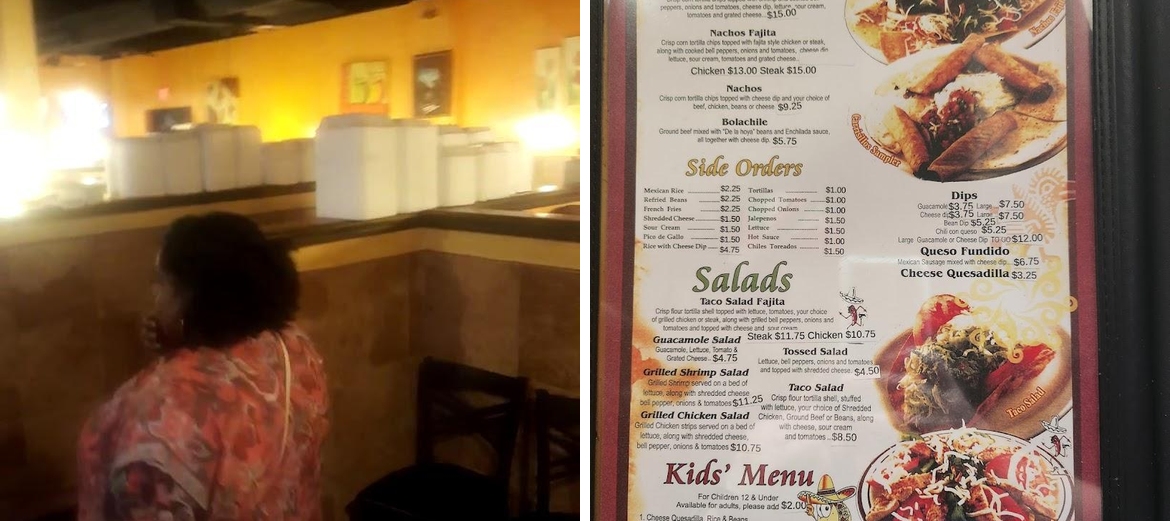 Carisilos Menu