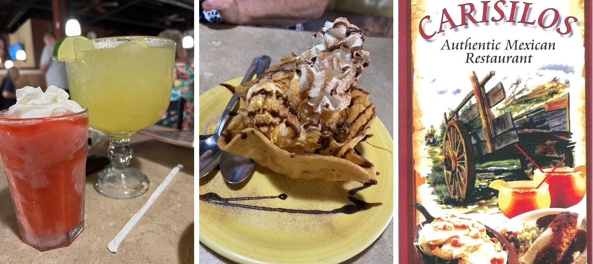 Carisilos Menu