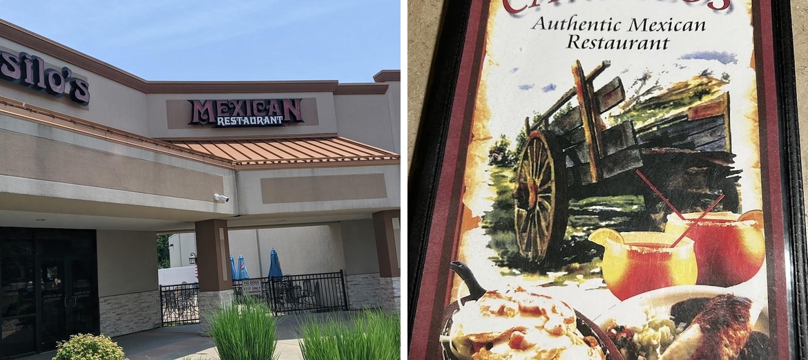 Carisilos Menu