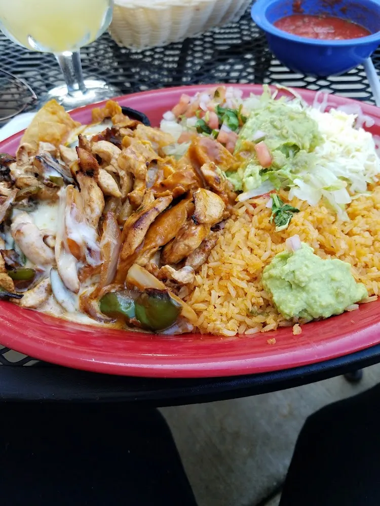 Chicken Fajitas