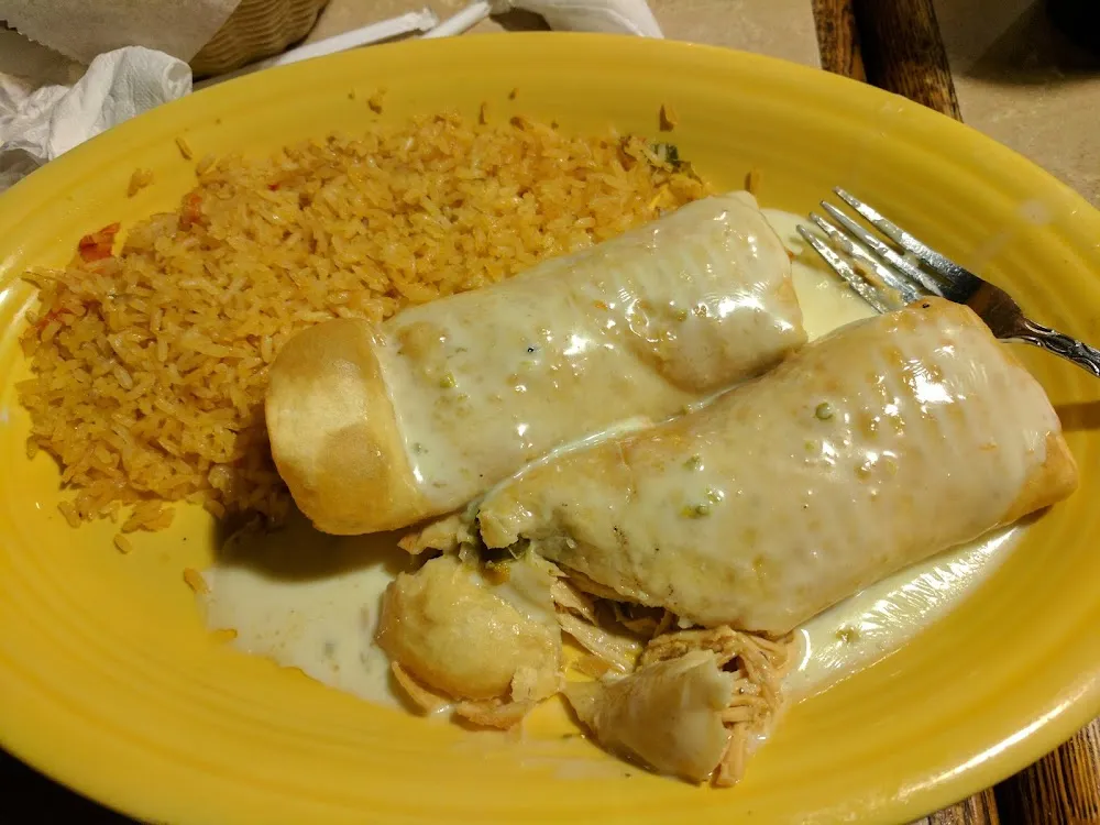 Chimichanga Reales Shredded Chicken