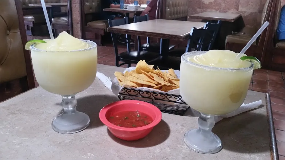 Chips & Salsa with Margaritas
