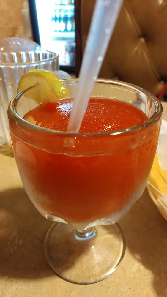 Frozen Strawberry Margarita