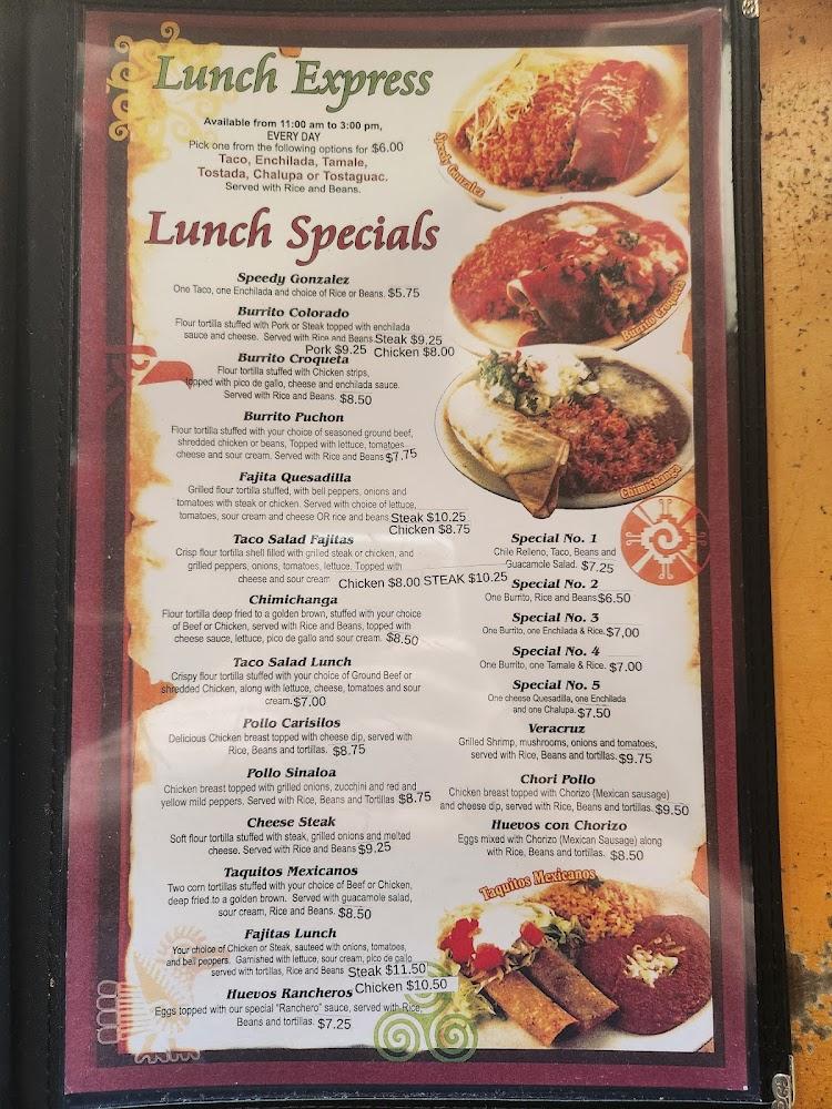 Carisilos Menu image 2