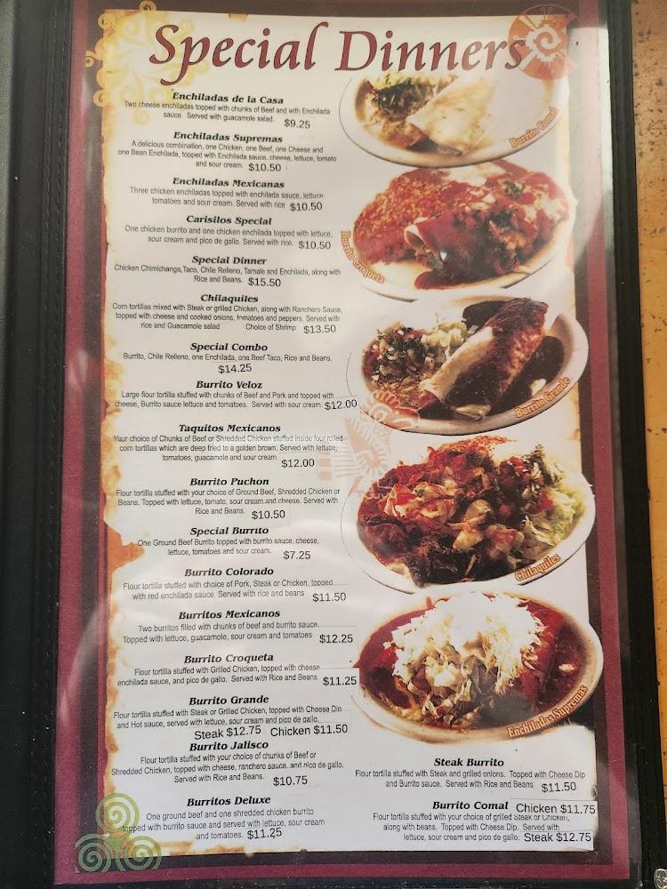 Carisilos Menu image 3
