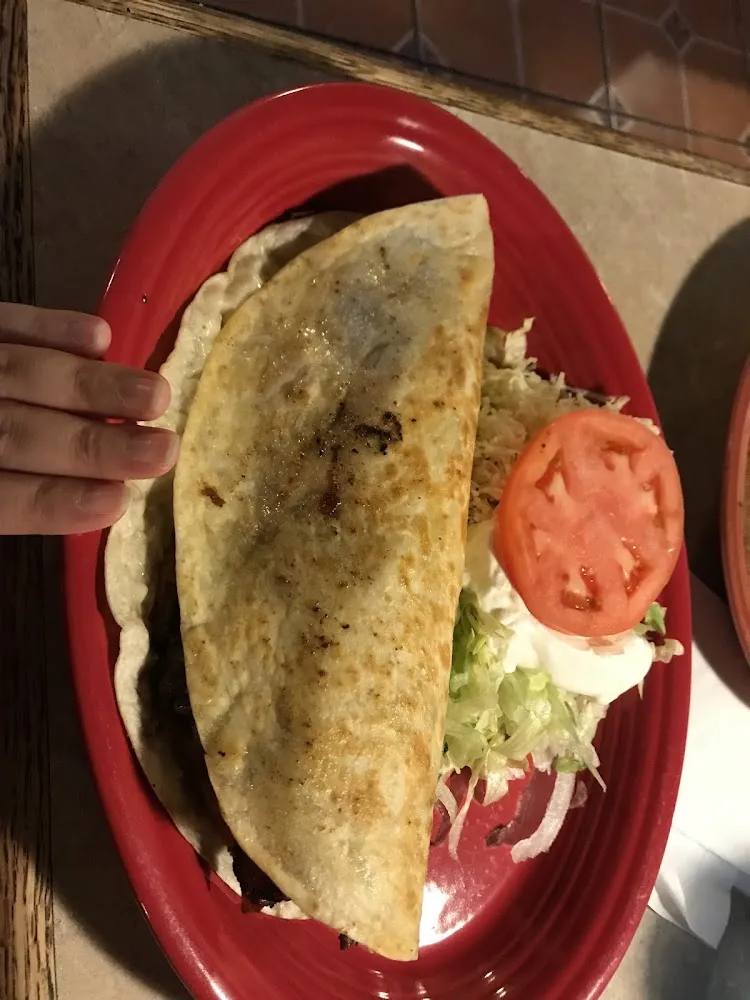 Quesadilla One Chile Relleno One Taco