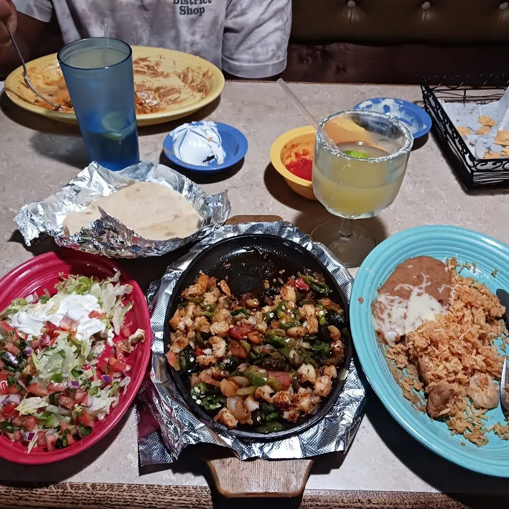 Shrimp Fajita with Jalapeños