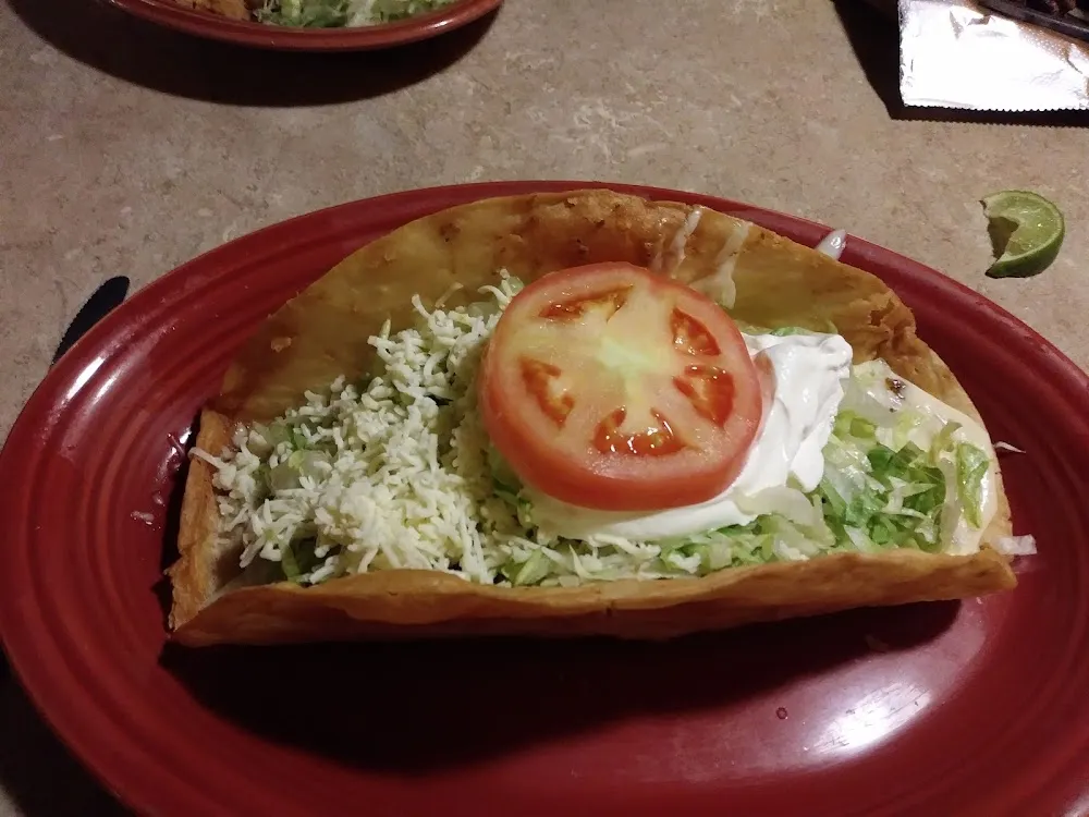 Taco Salad with Seasoned Ground Beef